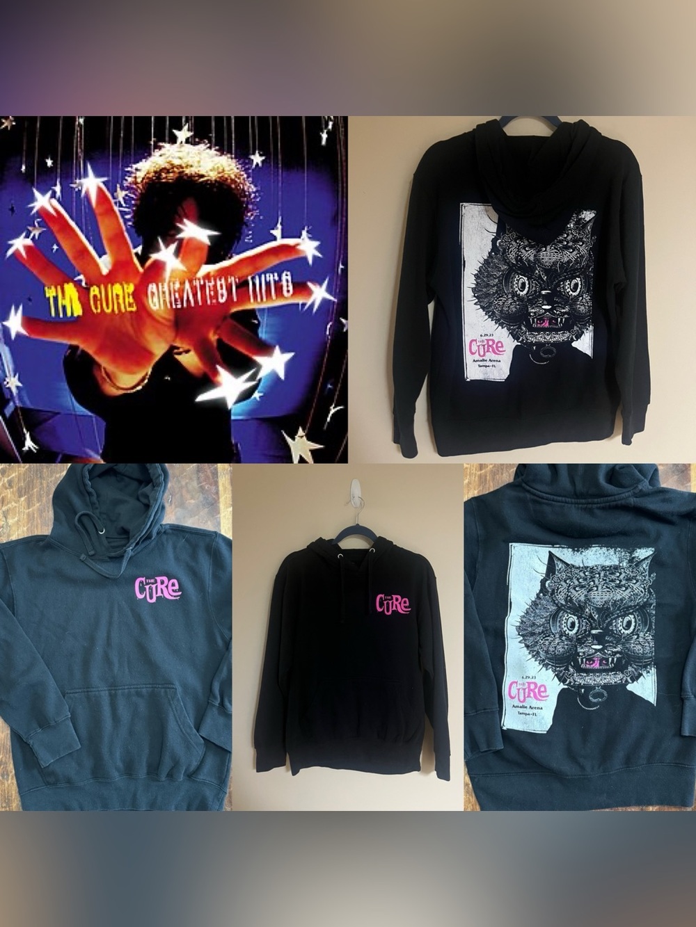 The Cure Tour Hoodie